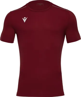Image de Maillot de football Macron Rigel, manches courtes, pour enfants - Bordeaux