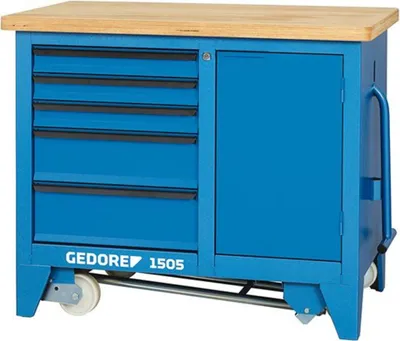 Obrázek produktu pro Gedore 6621780, 670 mm, 910 mm, 138 kg