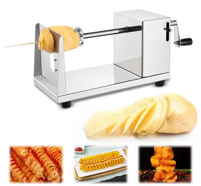 Productafbeelding van Spiralensnijder voor Aardappelen, Groenten en Fruit