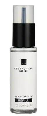 Produktbild von AVON Attraction für Sie Eau de Parfum - Nachfüllung