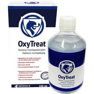 Produktbild von Oxytreat Halitosis Mundspülung 500 ml