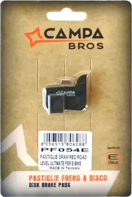 Produktbild von Campa Bros Sram Red Road Level Ultimate E-bike Scheibenbremsbeläge Silber Silber One Size