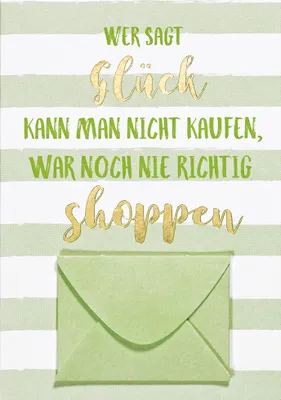Produktbild von Geldkarte Pastel Collection Geldkarte Glückwunschkarte im Format 11