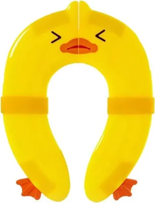 Produktbild von Klappbare Toilettenbrille für Kinder, Reise-Toilette, Grün