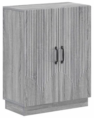 Imagen del producto de Armario de almacenamiento para baño HOORN, color gris Sonoma