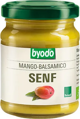 Produktbild von BYODO Mango-Balsamico Senf 125ml