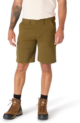 Produktbild von Carhartt 107330 Relaxed 10" Carhartt Force™ Ripstop Cargo Short Burnished Logs W38