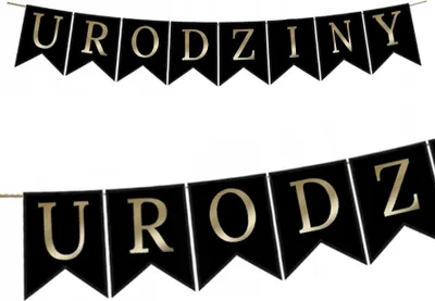 Produktbild von GEBURTSTAGS-Banner Schwarz und Gold 1 Set