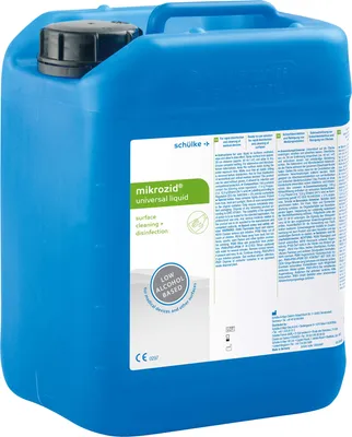 Produktbild von mikrozid universal liquid, 1X5 l FLU