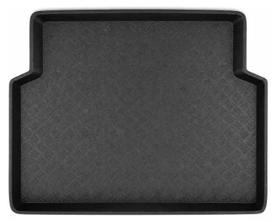 Productafbeelding van Rubberen kofferbakmat voor Nissan Almera N16 2000-2005 (hatchback) – zwart, op maat