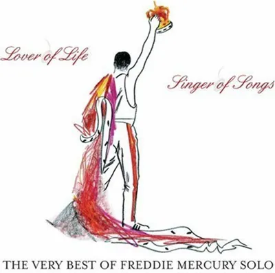 Obrázok produktu pre Freddie Mercury (1946-1991): Lover Of Life, Singer Of Songs: The Very Best Of Freddie Mercury