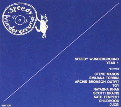 Produktbild von Various: Speedy Wunderground: Year 1