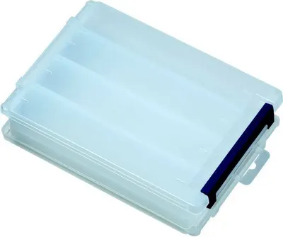 Produktbild von Meiho 180 V Köderbox Durchsichtig 20.5 x 14.5 x 5.0 cm Durchsichtig 20.5 x 14.5 x 5.0 cm