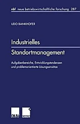 Produktbild von Industrielles Standortmanagement