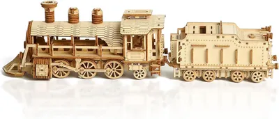 Immagine prodotto di Kit di modellismo in legno 3D, meccanico, con 282 pezzi, per adulti