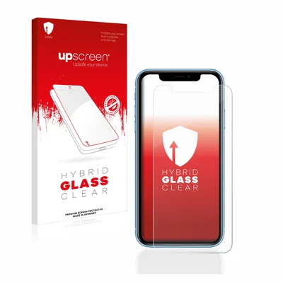 Produktbild von upscreen Schutzglas für Apple iPhone XR / 11 Schutzfolie Panzer Folie Glas Display Schutz klar