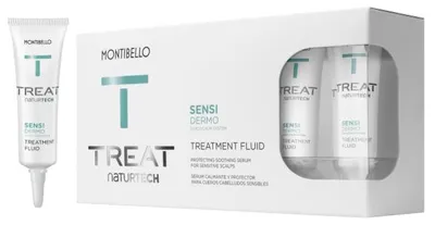 Produktbild von Montibello Treat Naturtech Sensi Dermo Treatment Fluid 12ml