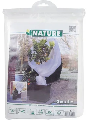 Immagine prodotto di Winter fleece - NATURAL - 5 x 2 m - White - 30 g/m?