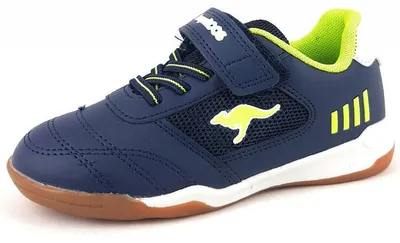 Produktbild von Kangaroos Mädchen, Jungen Hallenschuh K-Bilyard EV blau/grün
