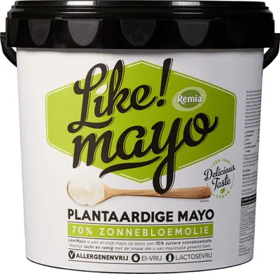 Produktbild von Remia Wie! vegane Mayonnaise 10 liters