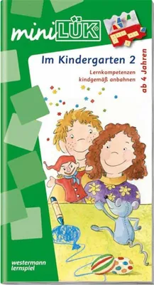 Produktbild von miniLÜK. Im Kindergarten 2