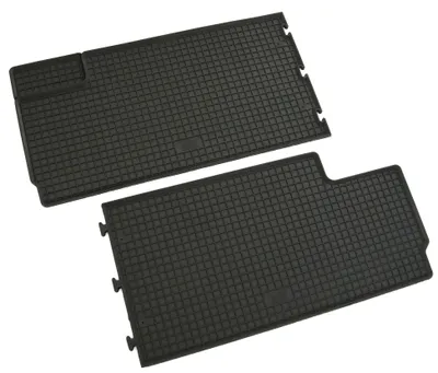 Produktbild von Rigum Gummi Fußmatten für Renault Trafic 3 Opel Vivaro Fiat Talento Nissan NV300