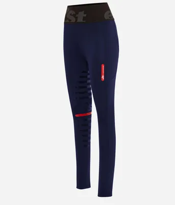 Produktbild von eaSt REGGINGS® R1 Highwaist Reitleggings in midnight blue, Farbe:midnight blue, Größe:XS