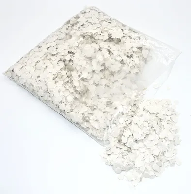 Produktbild von Konfetti (Weiß / 100g)