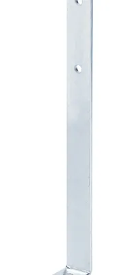 Produktbild von GAH-Alberts Gardinenwinkel, Stahl, Winkelhalterung, Stahl, 5,5 mm, 20 Stück(e), 1,7 cm