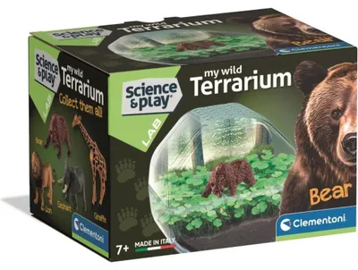Productafbeelding van CLEMENTONI Science&Play Mini-Terrain: Bobbelbaan
