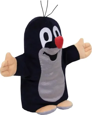 Produktbild von Maulwurf Sprach-Handpuppe, Grösse 20 cm