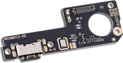 Produktbild von Ersatzplatine mit USB-C Ladebuchse für Xiaomi Redmi Note 13 5G (2312DRAABC)