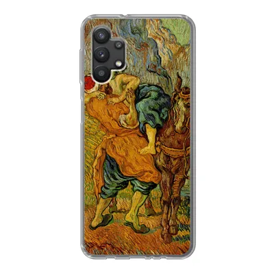 Produktbild von MuchoWow® Handyhülle Schutzhülle Hülle für Samsung Galaxy A32 5G Der barmherzige Samariter - Vincent van Gogh Silikon Softcase Handy Hülle - Softcase