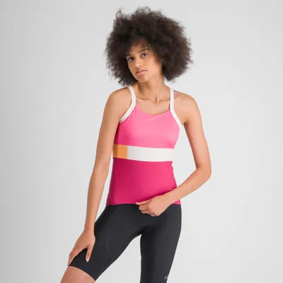Produktbild von SPORTFUL Ärmelloses Fahrradtrikot - SNAP - Rosa L