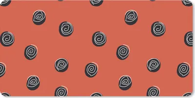 Produktbild von MuchoWow® Mauspad Mousepad Muster - Kunst - Australien 60x30 cm - Mousepads - Maus Mat - Pad - Mausunterlage - Nachhaltig