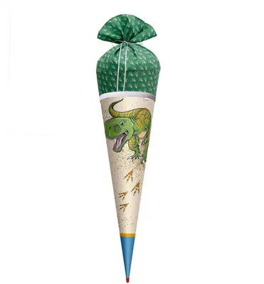 Produktbild von Roth Schultüte 70cm rund Lieblingsstück Räuber Reißzahn
