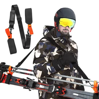 Produktbild von Solidchoice – Verstellbarer Trageriem für Ski und Stöcke
