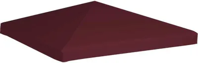Immagine prodotto di Copertura Superiore per Gazebo 310g/m² 3x3m Bordeaux