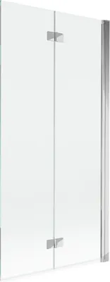 Produktbild von Mexen Mist Duschabtrennung, 2-flügelig rechts 90 x 150 cm, transparent, Chrom - 8A9-090-002-01-00-P