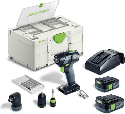 Produktbild von Festool Akku-Bohrschrauber TXS 12 2,5-Set