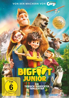 Produktbild von Bigfoot Junior - Ein tierisch verrückter Familientrip