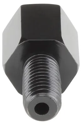 Produktbild von Spiegeladapter schwarz (Spiegel: M8 Rechtsgewinde / Lenker: M8 Rechtsgewinde) - Citomerx
