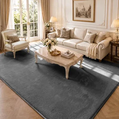 Produktbild von Teppich 240x340cm für Wohnzimmer mit Antirutsch