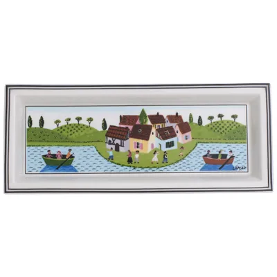 Obrázok produktu pre Villeroy & Boch Design Naif Gifts obdĺžniková miska 23,6x9,7cm