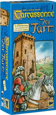 Produktbild von Carcassonne. Der Turm. Die 4. Erweiterung