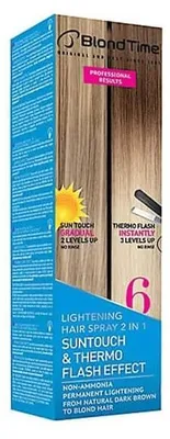 Obrázek produktu pro Blond Time 6 odbarvující sprej na vlasy 2 v 1 200 ml