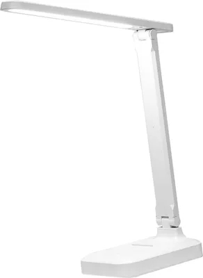 Image de Lampe de bureau LED alimentée par USB Lumière douce pour les yeux Lampe de lecture LED pliable pour les étudiants et les enfants