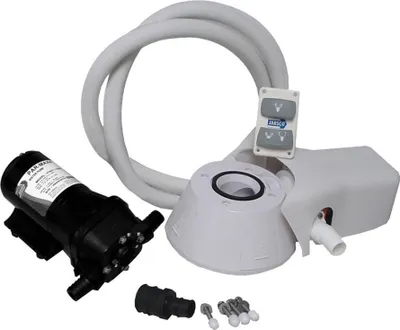 Immagine prodotto di Kit di conversione Jabsco Quiet Flush 24V con valvola a solenoide