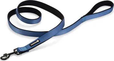 Produktbild von Beeztees Parinca Premium - Hundeleine - Nylon - blau - 120 cm x 25 mm