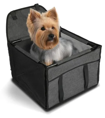 Immagine prodotto di Trasportino per cani, seggiolino auto per cani di piccola taglia fino a 5 kg, impermeabile